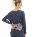 Adjustable refillable hot water bottle Hutter InnovaGoods Grey 400 W