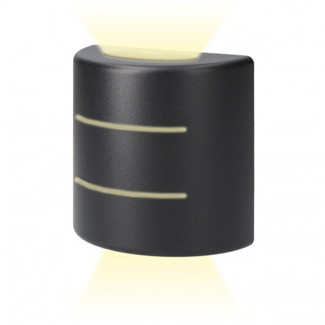 LED Seinavalgusti EDM 32143 Plastmass A F 6 W 60 Lm (4000 K)