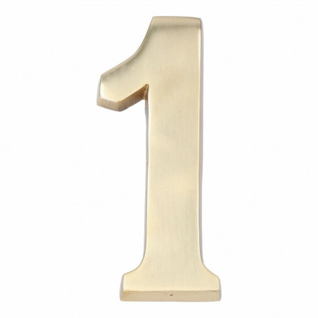 Number EDM 85033 1 Golden Brass