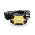 LED Head Torch EDM XL Yellow 1 W 120 Lm