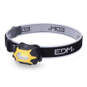 LED Head Torch EDM XL Yellow 1 W 120 Lm