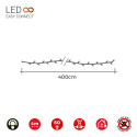 LED-tulede Pärg EDM Valge (4 m)