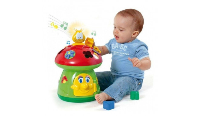 Interactive Toy Moltó Mushroom activities (40 cm)