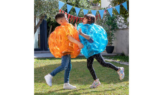 Giant Inflatable Bumper Bubble Ball Bumpoy InnovaGoods 2 Units