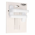 Handle set EDM 6800 Aluminium 7 x 2,5 x 13 cm