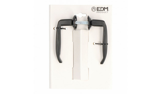 Käepideme komplekt EDM 85442 232 Alumiinium Ø 38 mm