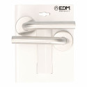 Rosetiga käepide EDM 575 Roostevaba teras Ø 53 mm