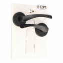 Handle with rosette EDM 707 Aluminium Ø 50 mm