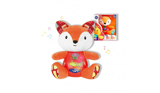 Muusikaline Plüüsist Mänguasi Reig Fox 15 cm