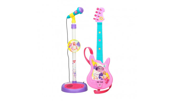 Music set Barbie Microphone Baby Guitar