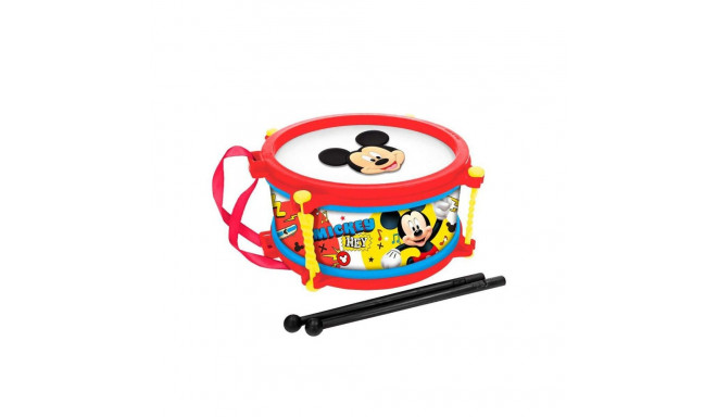 Trummel Mickey Mouse Mickey Mouse Mickey Mouse Punane