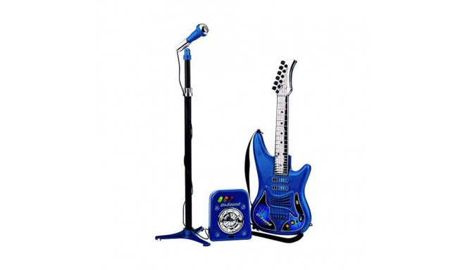 Baby Guitar Reig Microphone Blue