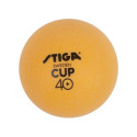 Lauatennisepallid Stiga Cup 40+ oranž 6tk