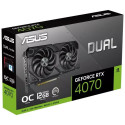 "RTX 4070 12GB Asus Dual EVO OC GDDR6X"