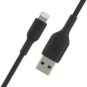 "Belkin Lightning Lade/Sync Kabel ummantelt mfi 3m schwarz"