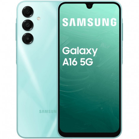"Samsung Galaxy A16 128GB 4RAM 5G DE light green"