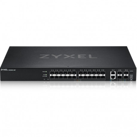 "26+4P Zyxel XGS2220-30F M RM"