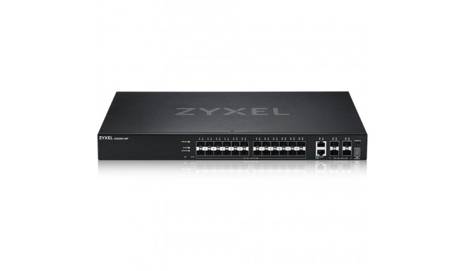 "26+4P Zyxel XGS2220-30F M RM"