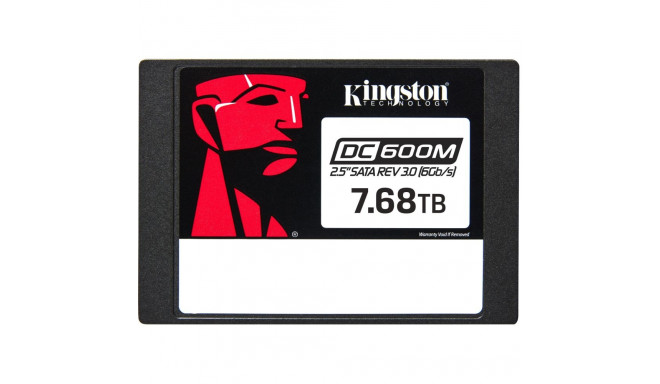 "Ent. 2,5"" 7.68GB Kingston DC600M"