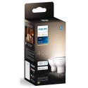 "Philips Hue White GU10 Doppelpack 2x400lm"