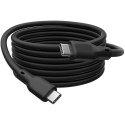 "Digitus USB-C 3.2 (ST-ST) 2m Anschlusskabel Silikon 4K 100W Schwarz"