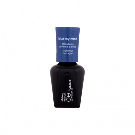 Sally Hansen Salon Gel Polish Gel Nail Color (7ml) (266 Blue My Mind)