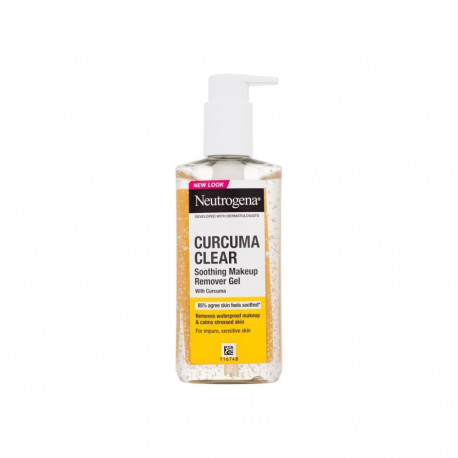 Neutrogena Curcuma Clear Soothing Makeup Remover Gel (200ml)