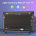 Govee H6179 TV-taustavalgustus | LED-riba | 46–60-tollistele teleritele, Bluetooth, RGB