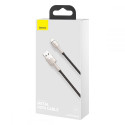 Baseus Cafule Series Metal Data Cable USB - Lightning 2.4A 1 m black (CALJK-A01)