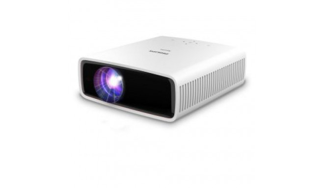 Philips | NeoPix 550 | Full HD (1920x1080) | 500 ANSI lumens | 3000:1 | White | Wi-Fi