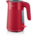 Bosch Kettle | TWK2M164 MyMoment | Electric | 2400 W | 1.7 L | Plastic | 360 rotational base | Red