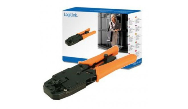 Logilink Crimping tool universal with cutter and isolater metal