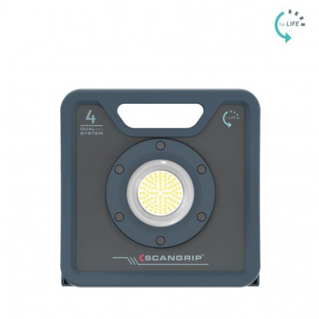 Töövalgusti Scangrip NOVA 4K C+R, 4000lm, laetav, IP67