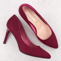 Sergio Leone 1339 W SK428C Suede Pumps (37)