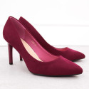 Sergio Leone 1339 W SK428C Suede Pumps (36)