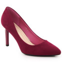 Sergio Leone 1339 W SK428C Suede Pumps (37)
