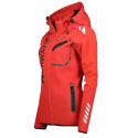 Geographgical Norway Reine DB LADY 068 W WY2679F/GN/Red / Black outdoor jacket (XL)