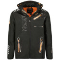Geographgical Norway Royaute DB MEN 068 M WY1999H/GN/Black / Orange jacket (L)