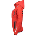 Geographgical Norway Reine DB LADY 068 W WY2679F/GN/Red / Black outdoor jacket (XL)