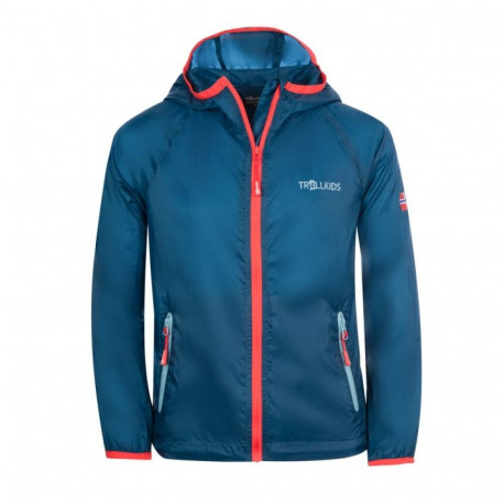 Trollkids Kids Fjell Running Jacket Jr 909-155 (116)