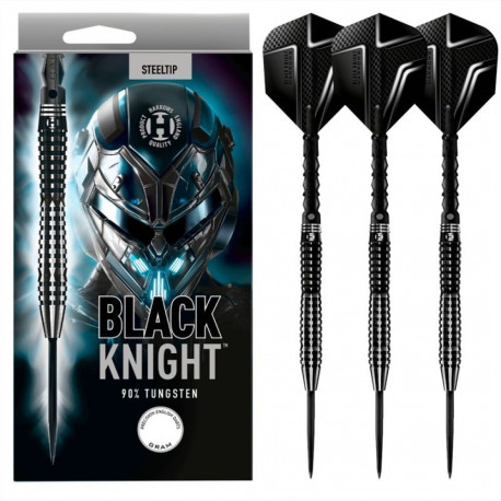Harrows Black Knight 90% steeltip darts (22 g)