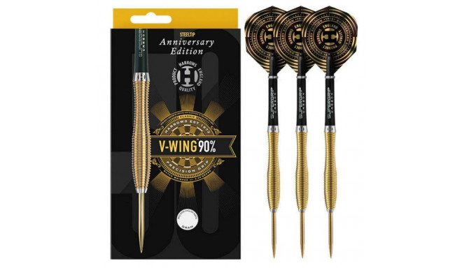 Harrows V-Wing 90% 50th Anniversary Edition steeltip darts (25 g)