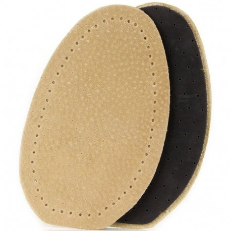 Coccine leather half-inserts on latex DA0190 (36/37)