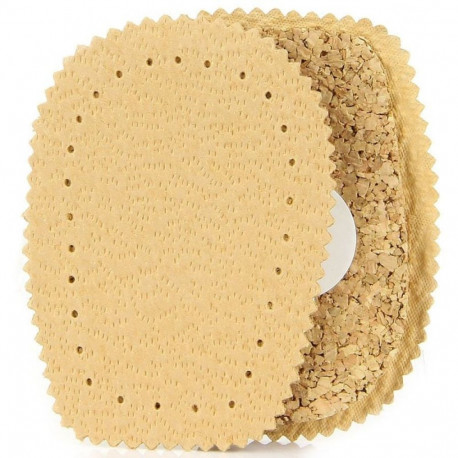 Coccine DA0206 leather heel inserts (S)