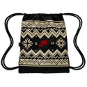 Nike Drawstrng-Fair Isle FZ7287-010 Backpack (czarny)