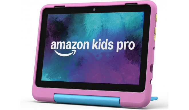 Amazon Fire HD 8 32GB Kids Pro (2024), roosa/jungle cat