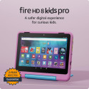 Amazon Fire HD 8 32GB Kids Pro (2024), roosa/jungle cat