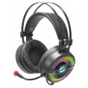 Speedlink headset Quyre RGB 7.1, black (SL-860006-BK) (opened package)