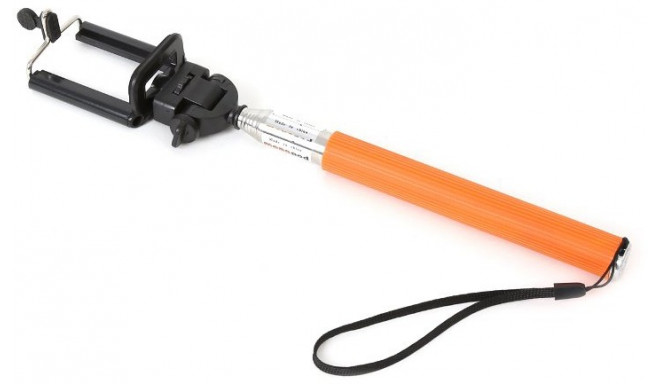 Omega käsistatiiv Selfie Monopod OMMPKO, orange (43020) (opened package)