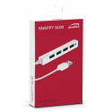 Speedlink USB hub Snappy Slim 4-port USB 2.0 Passive, valge (SL-140000-WE) (avatud pakend)